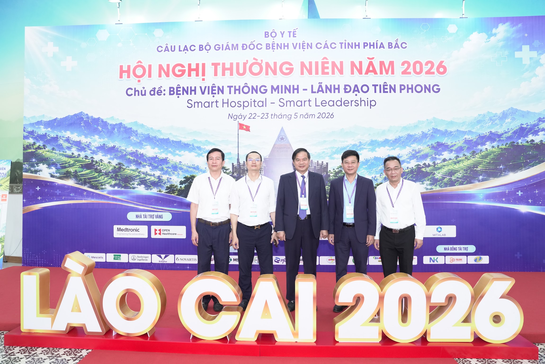 Kỷ nguyên số và sứ mênh đổi mới: Những điểm nhấn nổi bật tại Hội nghị vệ tinh CLB Giám đốc Bệnh viện phía Bắc
